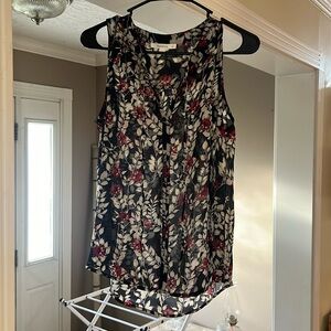 Small floral blouse